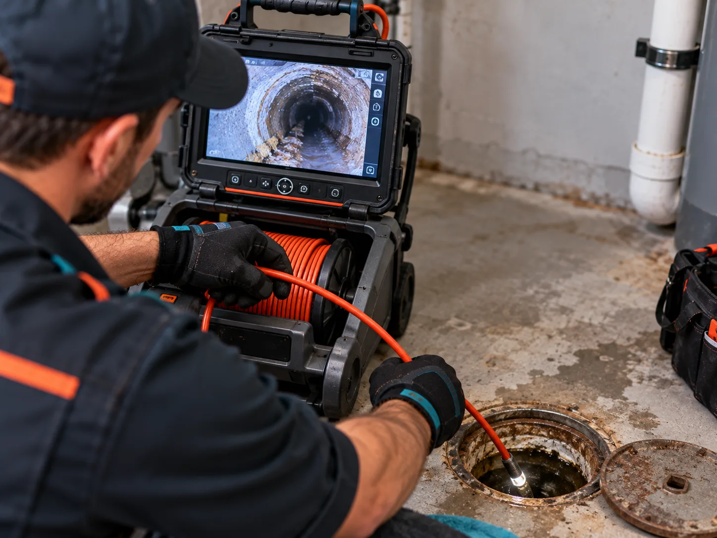 Clogged Drain Service company in West Burlington, NY